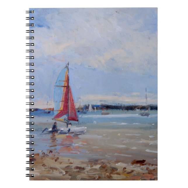 Caderno Espiral Catamarã Brittany (Frente)