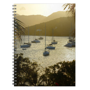 Caderno Espiral Catamarãs e veleiros
