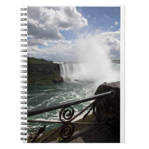 Caderno Espiral Cataratas em ferradura