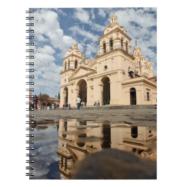 Caderno Espiral Catedral Córdova (Frente)