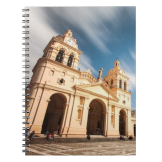 Caderno Espiral Catedral Córdova, San Martin