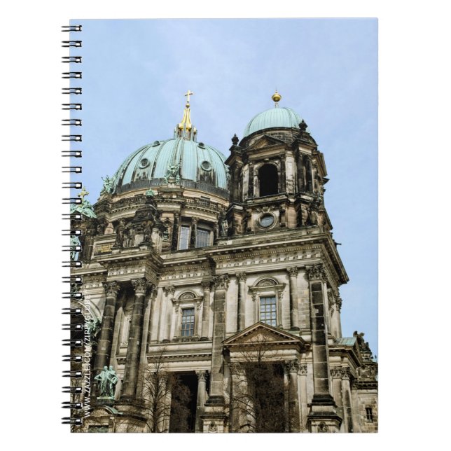 Caderno Espiral Catedral de Berlim (Frente)