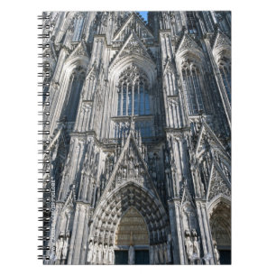 Caderno Espiral Catedral de Colônia