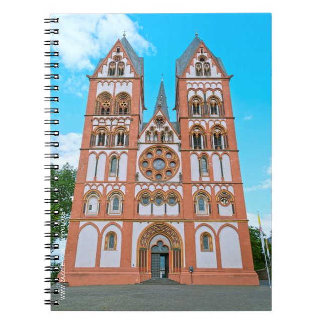 Caderno Espiral Catedral de Limburgo (Frente)