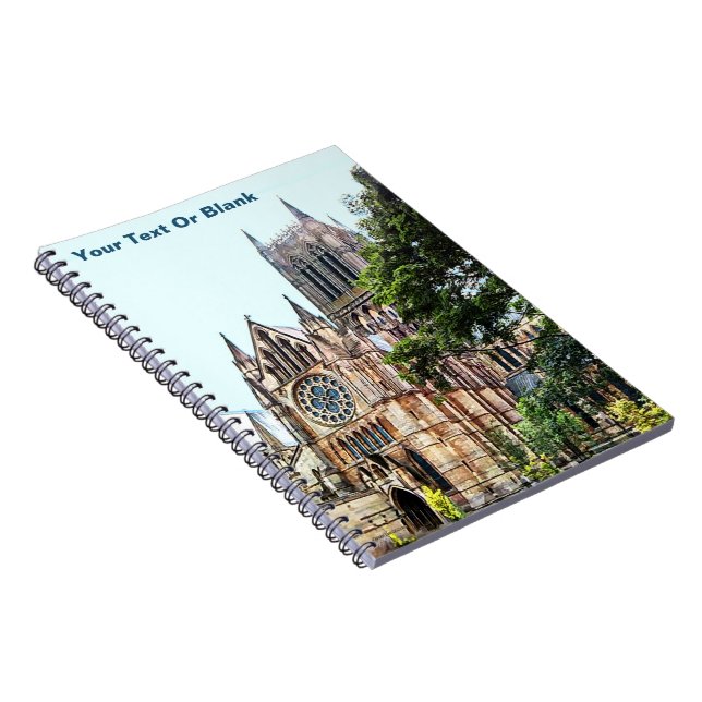 Caderno Espiral Catedral de Lincoln (Lado Direito)