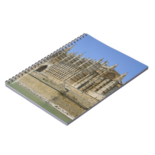 Caderno Espiral Catedral de Palma (Left Side)