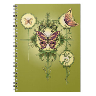 Caderno Espiral Caterpilar Reborn