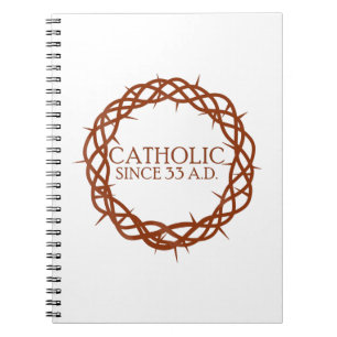 Caderno Espiral Católico desde 33 d.C.
