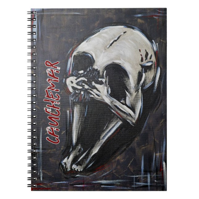Caderno Espiral Cauchemar (Frente)