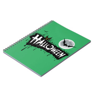 Caderno Espiral Cauldron Chronicles: Notebook espiral para o Dia d