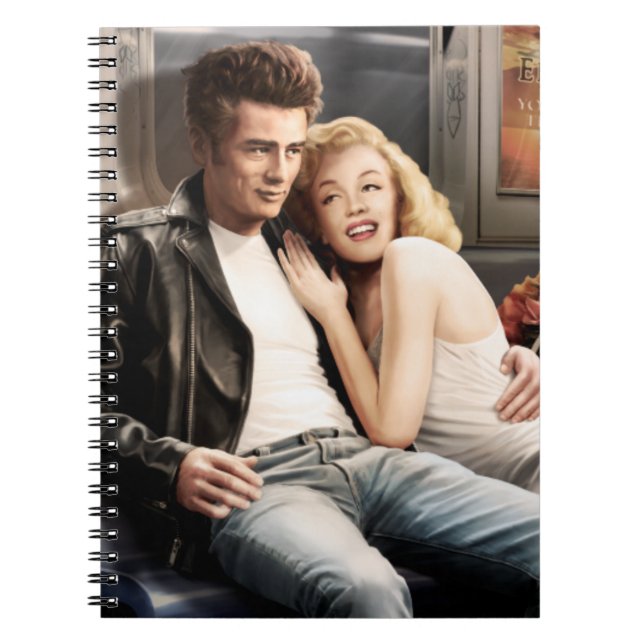 Caderno Espiral Cavaleiros do metro (Frente)