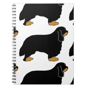 Caderno Espiral Cavalier King Charles black and tan silo