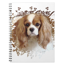Caderno Espiral Cavalier King Charles Spaniel