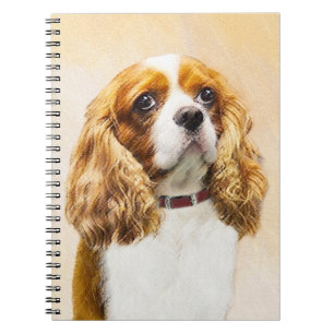 Caderno Espiral Cavalier King Charles Spaniel Original