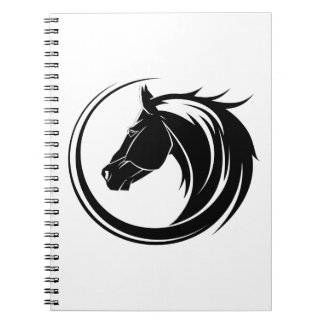 Caderno Espiral cavalo