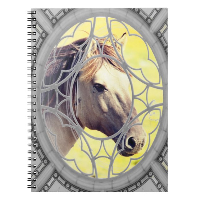 Caderno Espiral Cavalo (Frente)