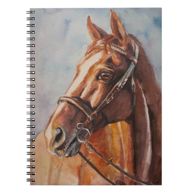 Caderno Espiral Cavalo 2 (Frente)