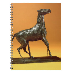 Caderno Espiral Cavalo Caracoling (bronze)