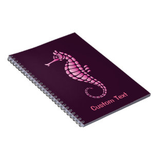 Caderno Espiral Cavalo-da-costa