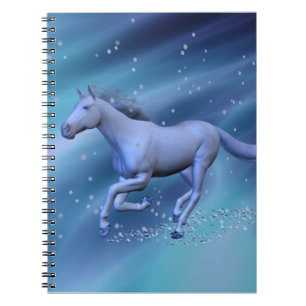 Caderno Espiral Cavalo de inverno