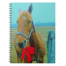 Cavalo de Natal retrô