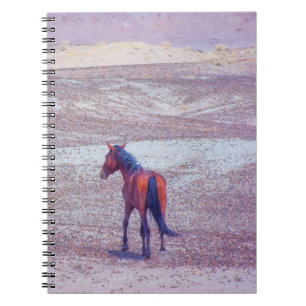 Caderno Espiral Cavalo do Deserto P8640