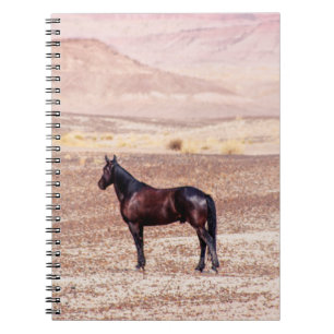 Caderno Espiral Cavalo do Deserto P8664