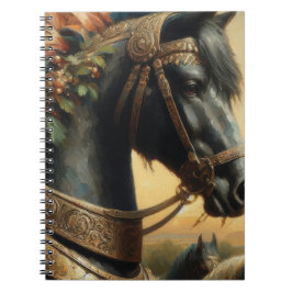 Caderno Espiral cavalo dragão