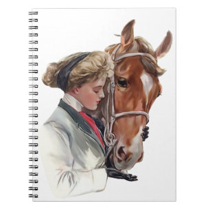 Caderno Espiral Cavalo Favorito
