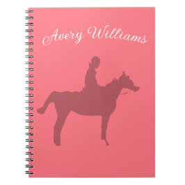 Caderno Espiral Cavalo Pro Pequeno