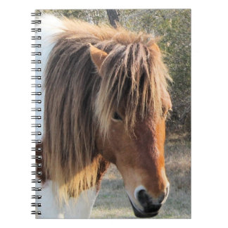 Caderno Espiral cavalo selvagem