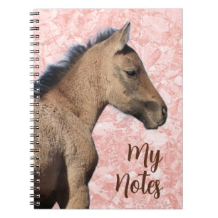 Caderno Espiral Cavalo Selvagem Minhas Notas