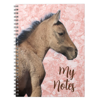 Caderno Espiral Cavalo Selvagem Minhas Notas