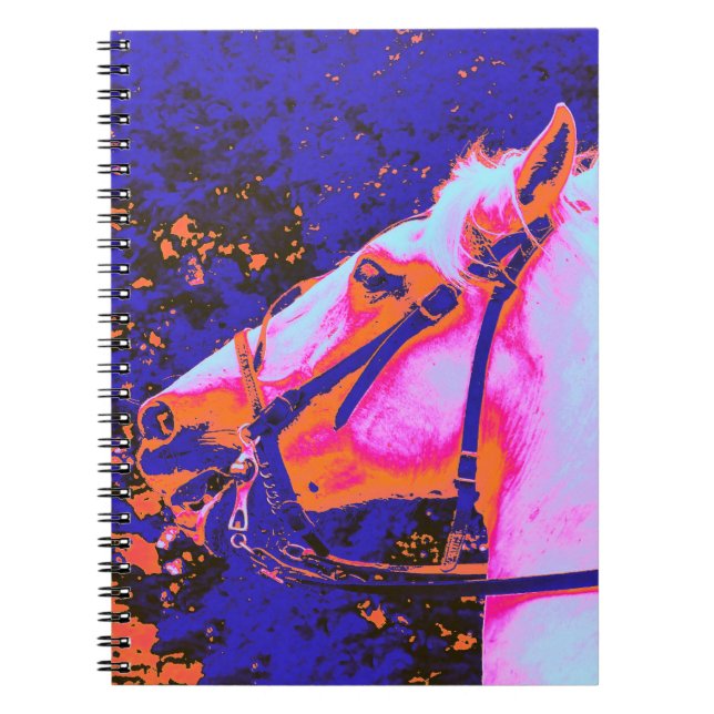 CADERNO ESPIRAL CAVALOS (Frente)
