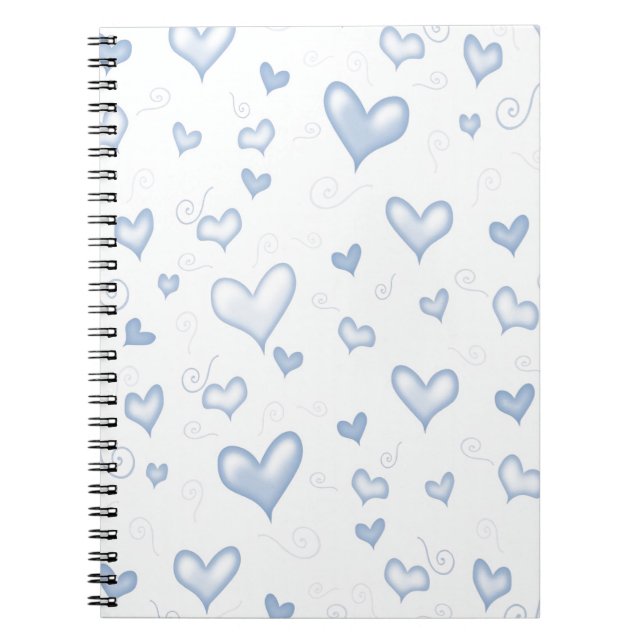 Caderno Espiral Cavalos Elegantes (Frente)