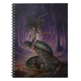 Caderno Espiral Cave Siren