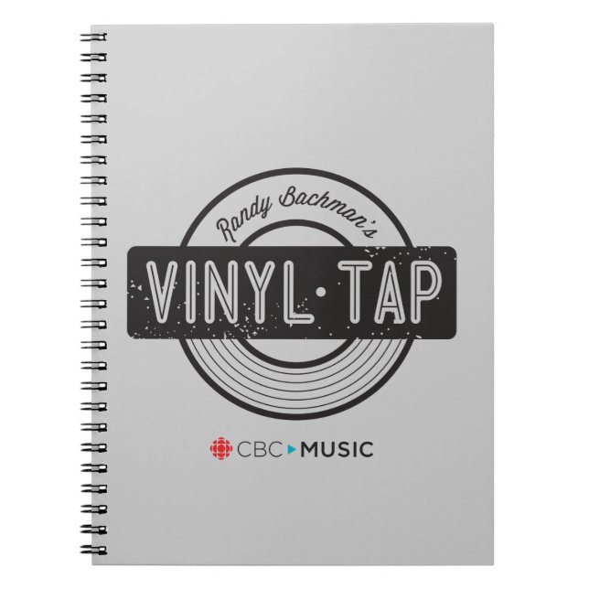 Caderno Espiral CBC Vinyl Tap (Frente)