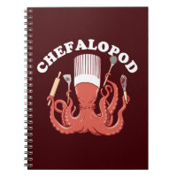 Cefalópode | Polvo Chef Piada Divertida