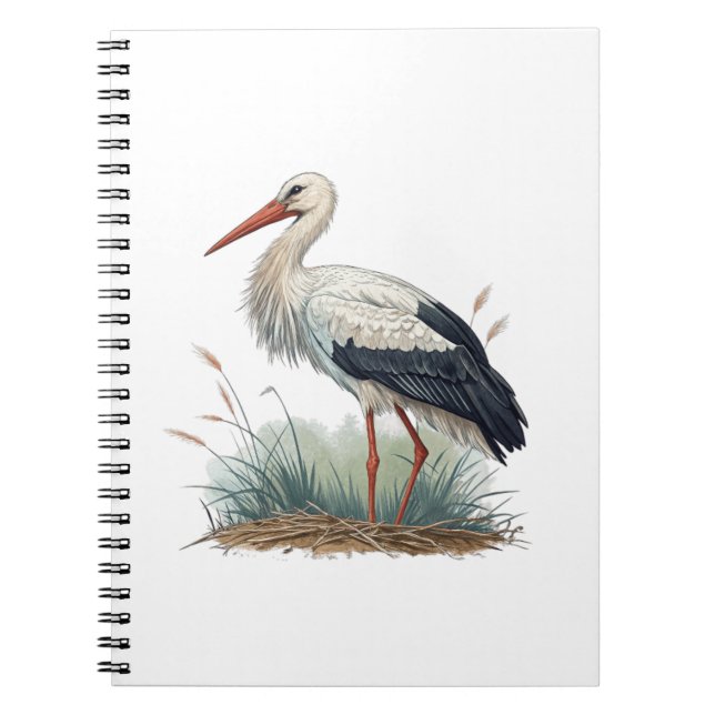 Caderno Espiral Cegonha (Frente)