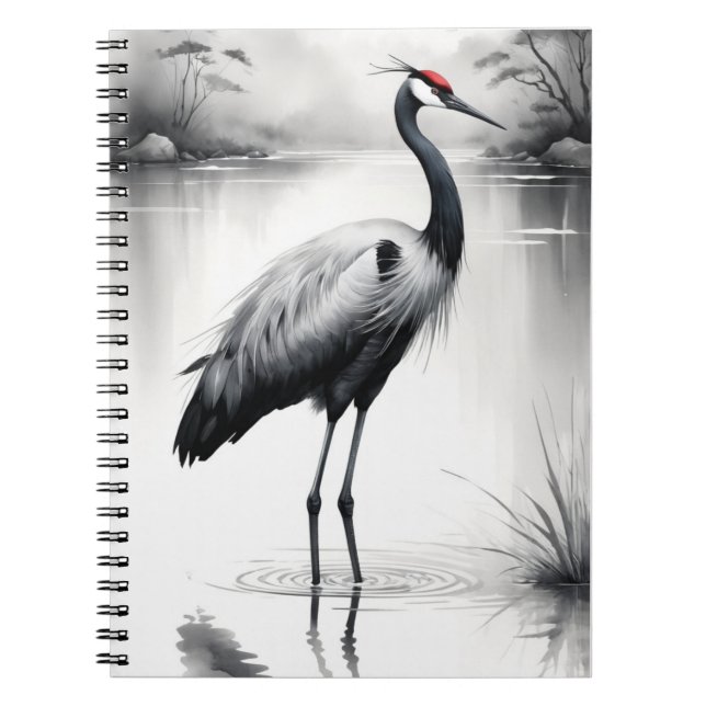 Caderno Espiral Cegonha | Diário de Notas (Frente)