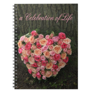 Caderno Espiral Celebração da Vida