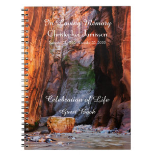 Caderno Espiral Celebração do livro convidado da vida Zion estre