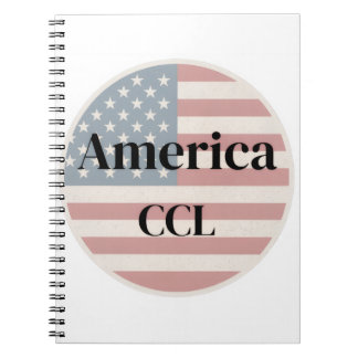 Caderno Espiral Celebrate America's 250th Anniversary