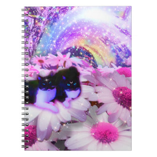 Caderno Espiral Celestial Brothers - Cat Notebook