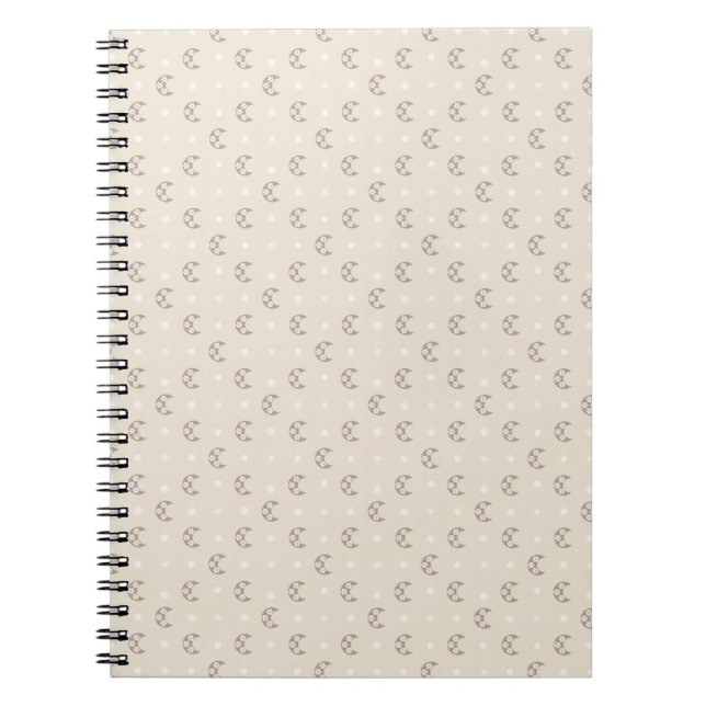 Caderno Espiral Celestial Calm! (Frente)