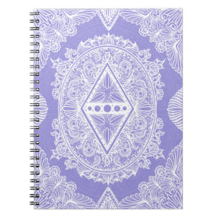 Caderno Espiral Celestial Diamond Mandala