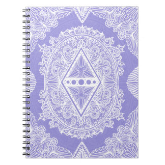 Caderno Espiral Celestial Diamond Mandala