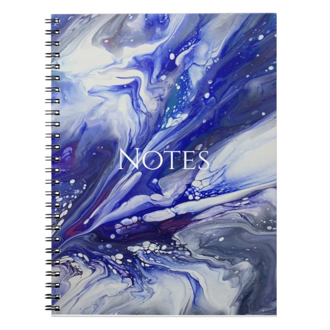 Caderno Espiral Celestial Drift (Frente)
