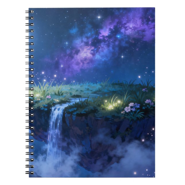Caderno Espiral Celestial Falls (Frente)
