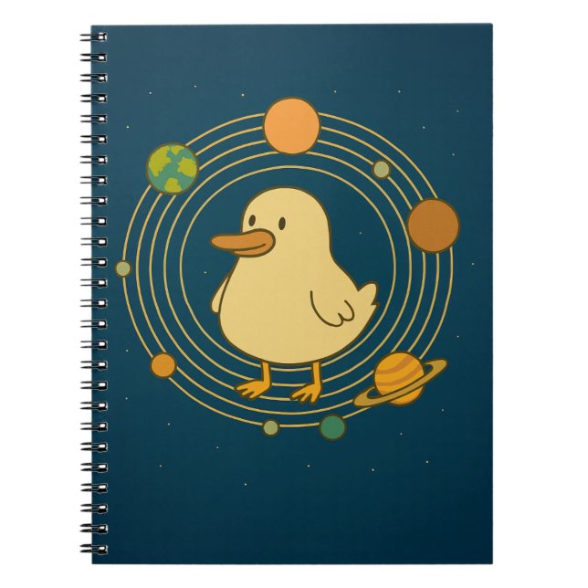 Caderno Espiral Celestial Harmony (Frente)